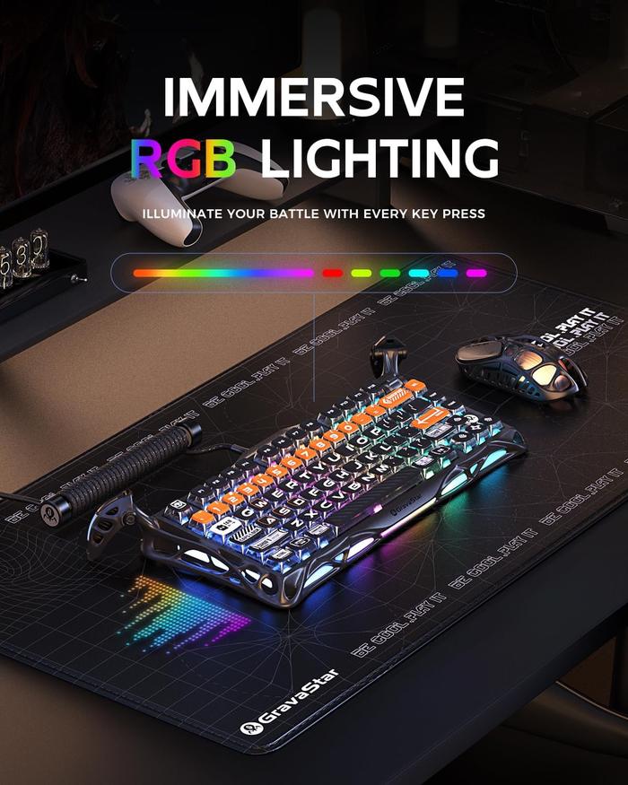 GravaStar Mercury K1 Pro