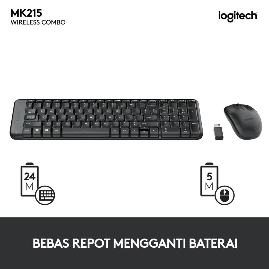 Logitech MK-215
