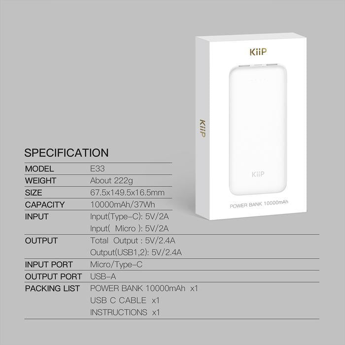 KiiP E33