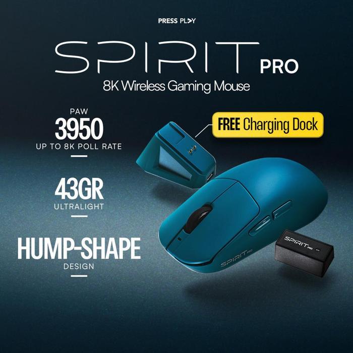 Press Play Spirit Pro 8K PAW3950