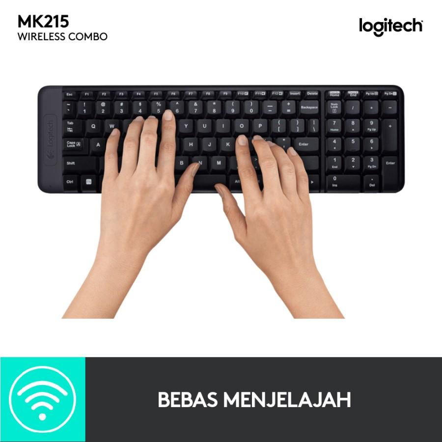 Logitech MK-215