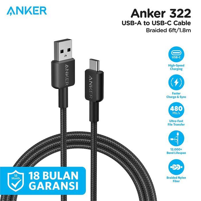 ANKER A81 Cable Data Series Kabel Data A to C