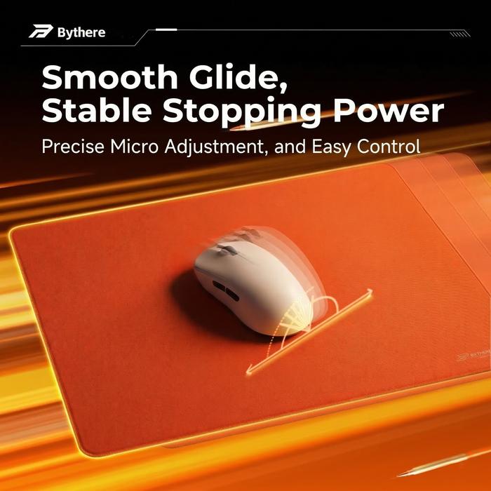 Bythere Bai Yu Jing V2 / Baiyu Jing V-2 / Baiyujing V2 Mousepad Gaming E-Sports Speed Type