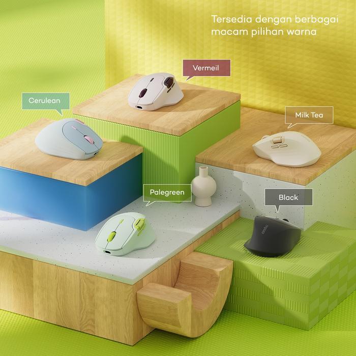 RAPOO MT560 / MT-560 / MT 560 Multi-mode Wireless Mouse With Thumb Wheel / Side Scroller