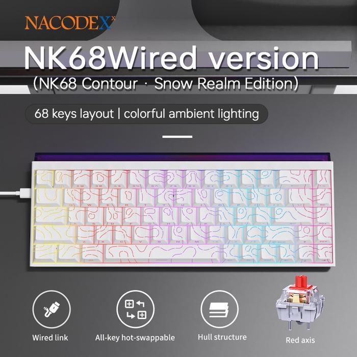 Ajazz x Nacodex NK-68