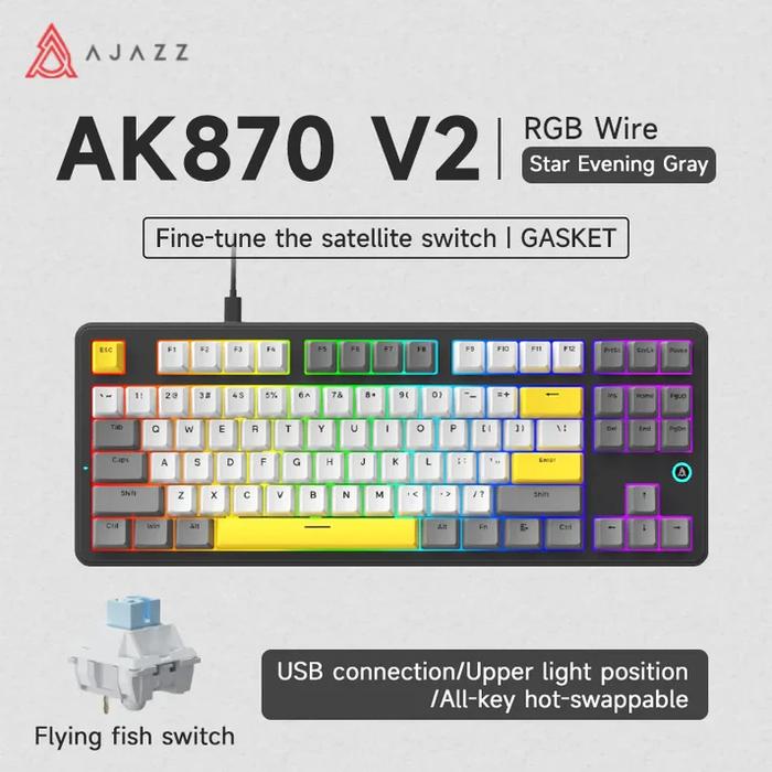 Ajazz AK-870 V2