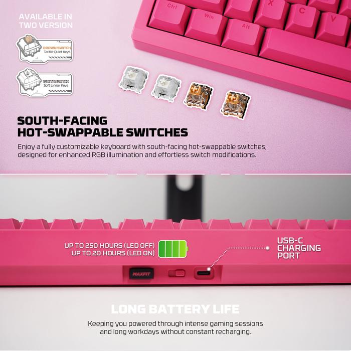 Fantech MAXFIT-8 MK9-921