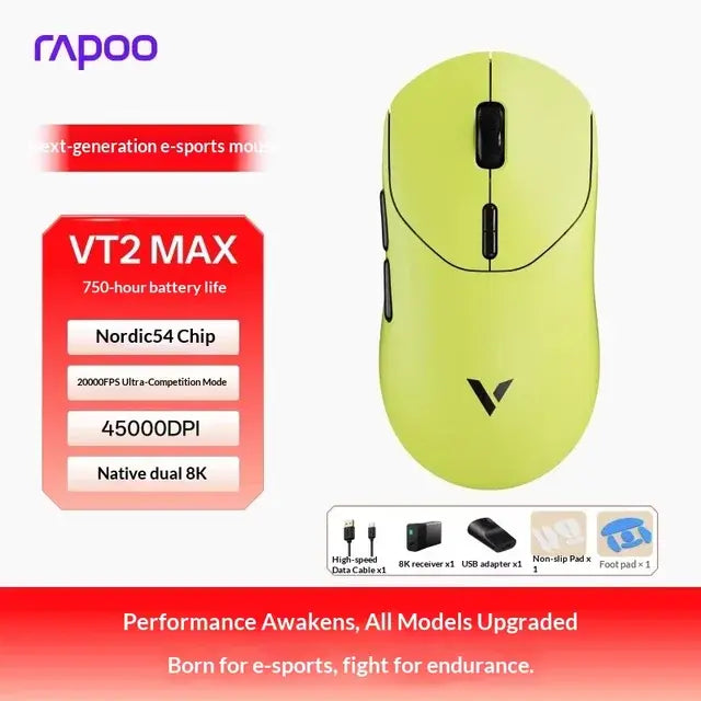 WEB EXCLUSIVE! Rapoo VT