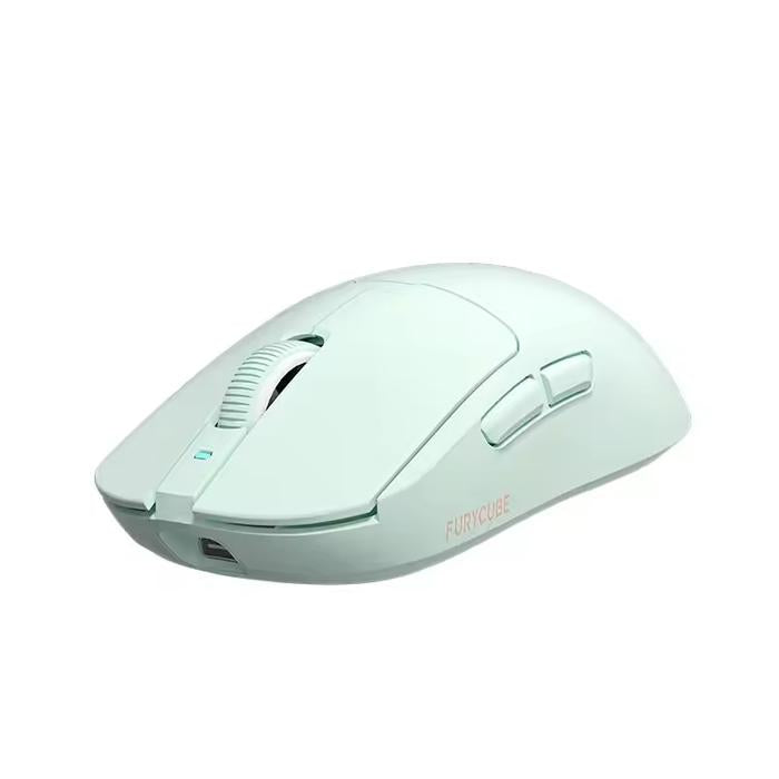 FURYCUBE R7 / R-7 Mouse Gaming Wireless Tri-Mode Connection PAW3311 RGB Light
