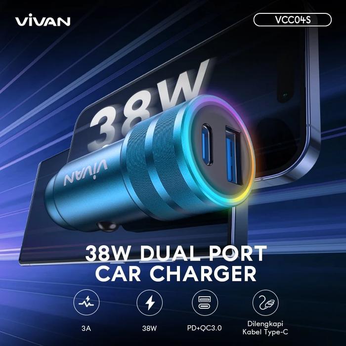 Vivan VCC-04S Car Charger