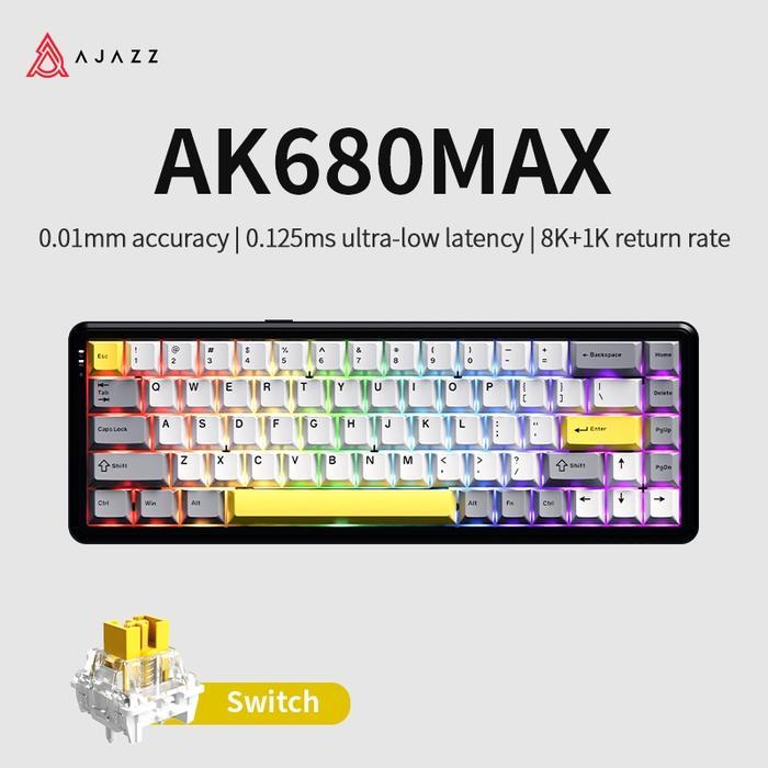 Ajazz AK680 MAX HE