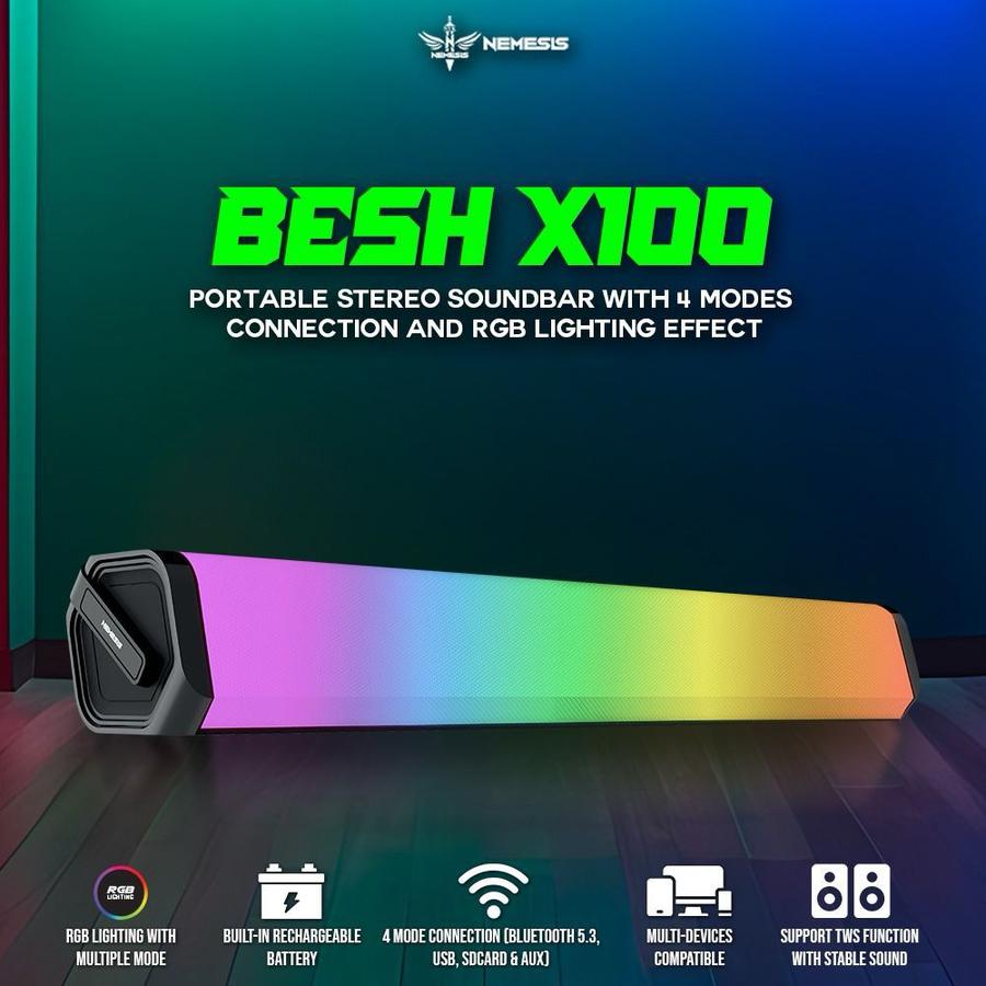NYK Nemesis BESH X-100