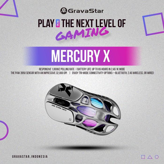 Mercury X Pro