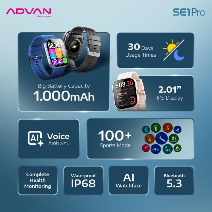 ADVAN Smartwatch SE1