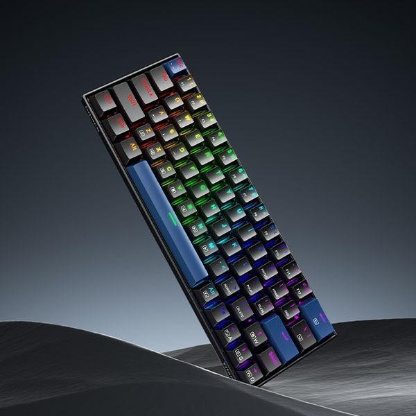 Gamen Titan V / 5 Wired Gaming Keyboard Kabel 60% Mechanical Titan Lite