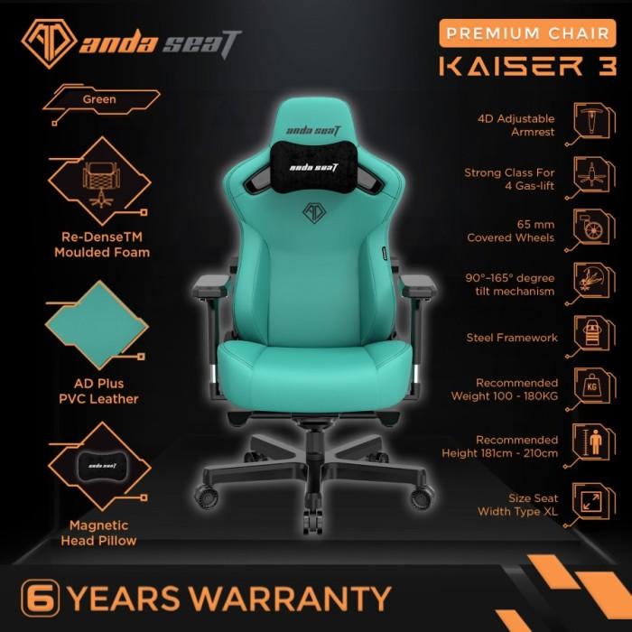Andaseat Kaiser 3 XL