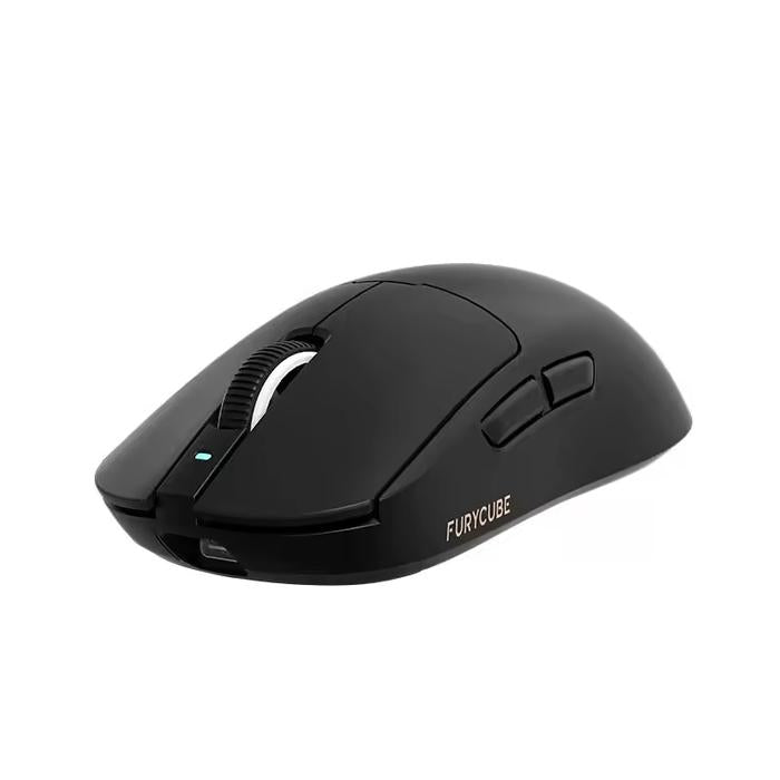 FURYCUBE R7 / R-7 Mouse Gaming Wireless Tri-Mode Connection PAW3311 RGB Light