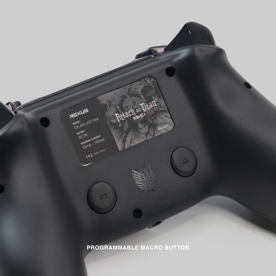 【LIMITED】Rexus Daxa Asteria AOT Mikasa Ackerman