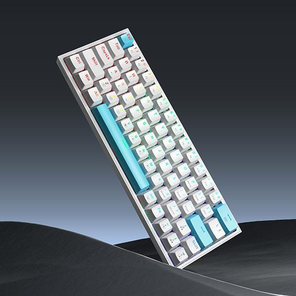 Gamen Titan V / 5 Wired Gaming Keyboard Kabel 60% Mechanical Titan Lite