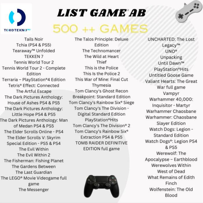 SONY PS4 PRO/SLIM/FAT Online & Offline
