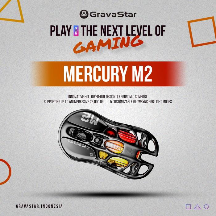 GravaStar Mercury M2