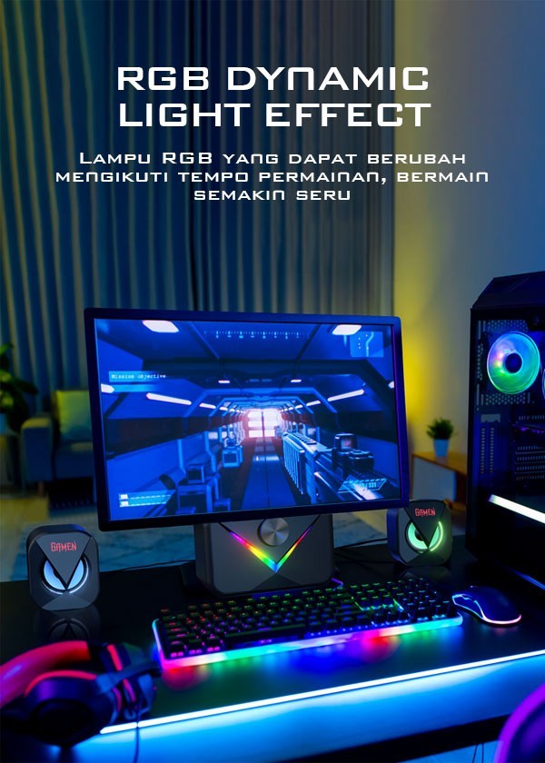 Speaker Gaming