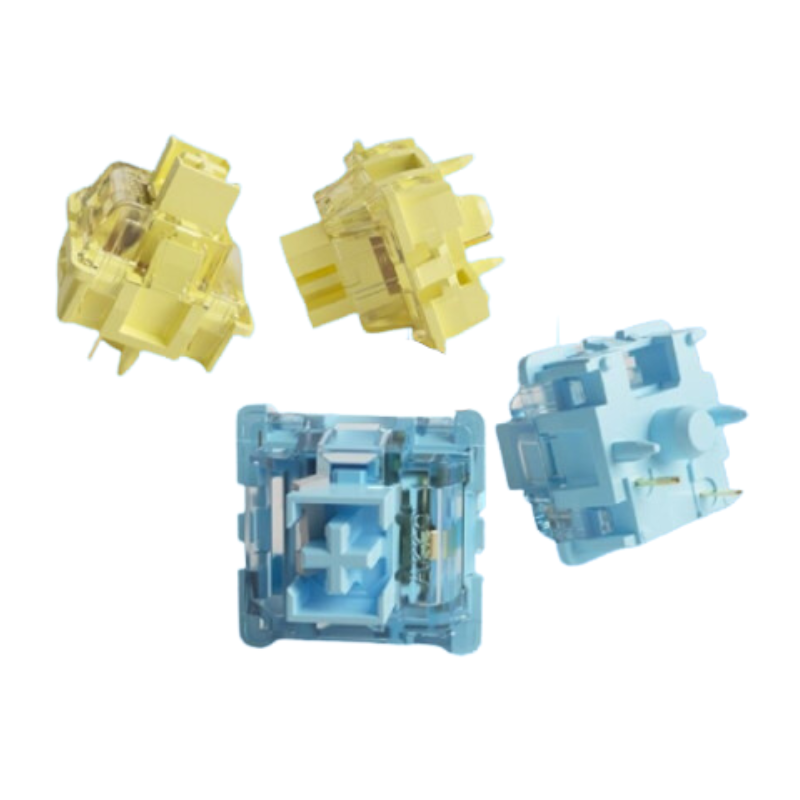 Akko V3 Cream Yellow / Blue Pro