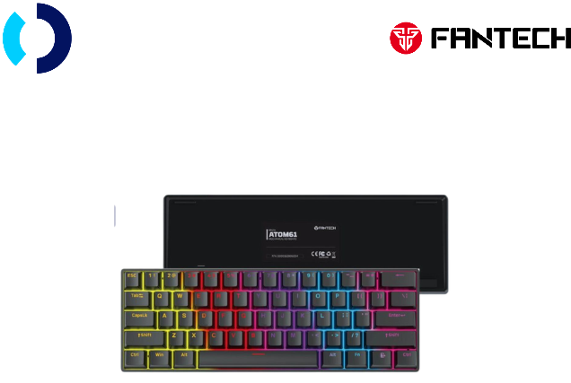 FANTECH Atom61