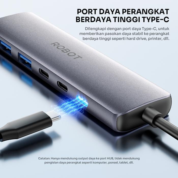 Robot HT365 (5in1) Type-C