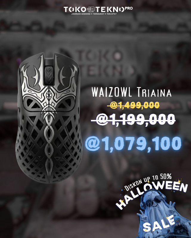 WEB SALE EXCLUSIVE! HALLOWEEN SALE Waizowl Triaina