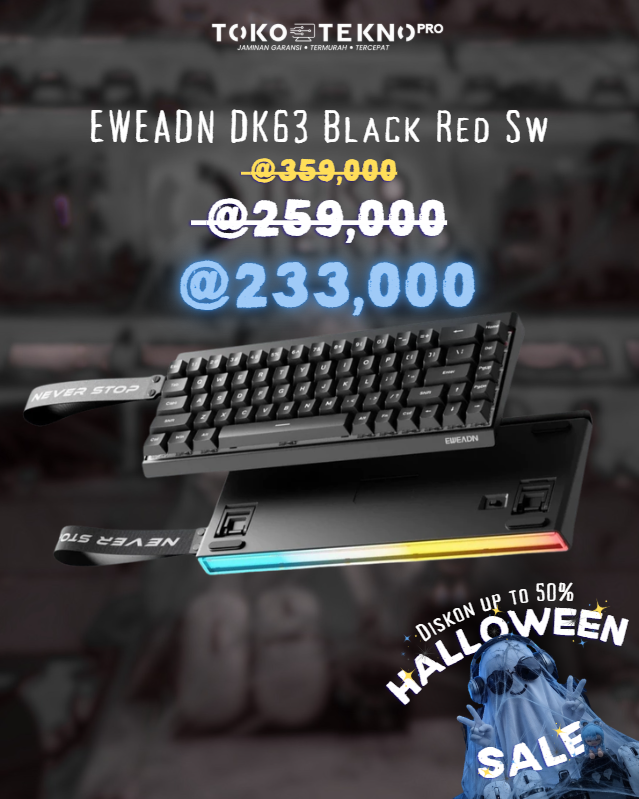 WEB SALE EXCLUSIVE! HALLOWEEN SALE EWEADN DK63