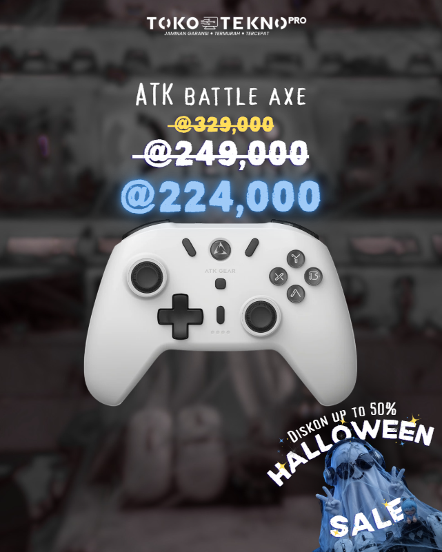 WEB SALE EXCLUSIVE! HALLOWEEN SALE ATK battle axe