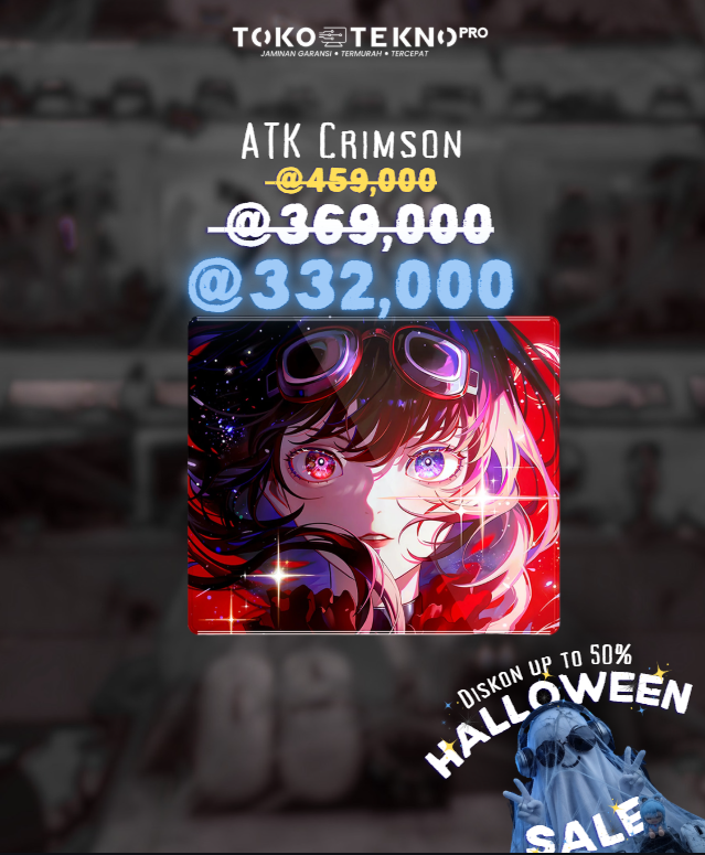 WEB SALE EXCLUSIVE! HALLOWEEN SALE ATK Crimson