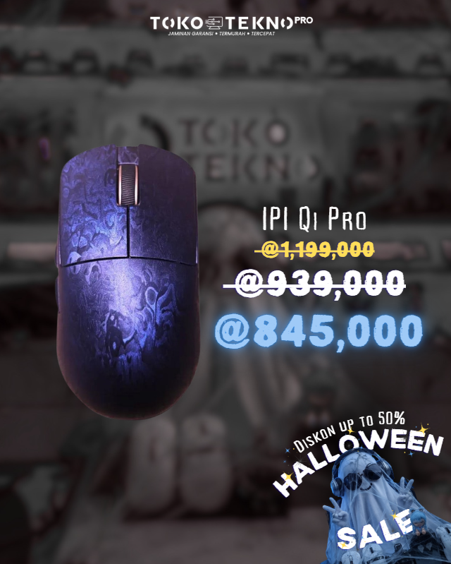 WEB SALE EXCLUSIVE! HALLOWEEN SALE IPI Qi Pro