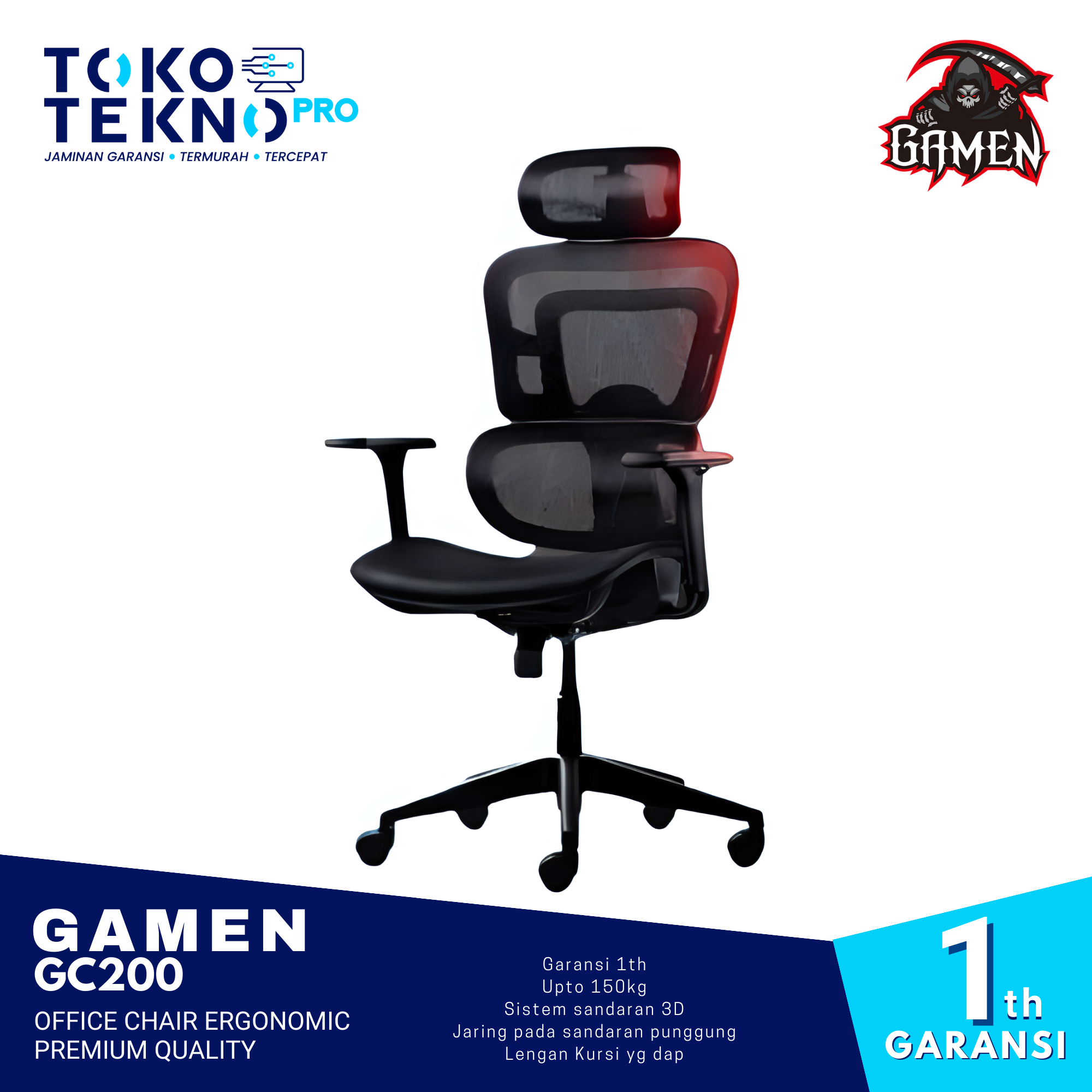 Gamen GC200 kursi gaming