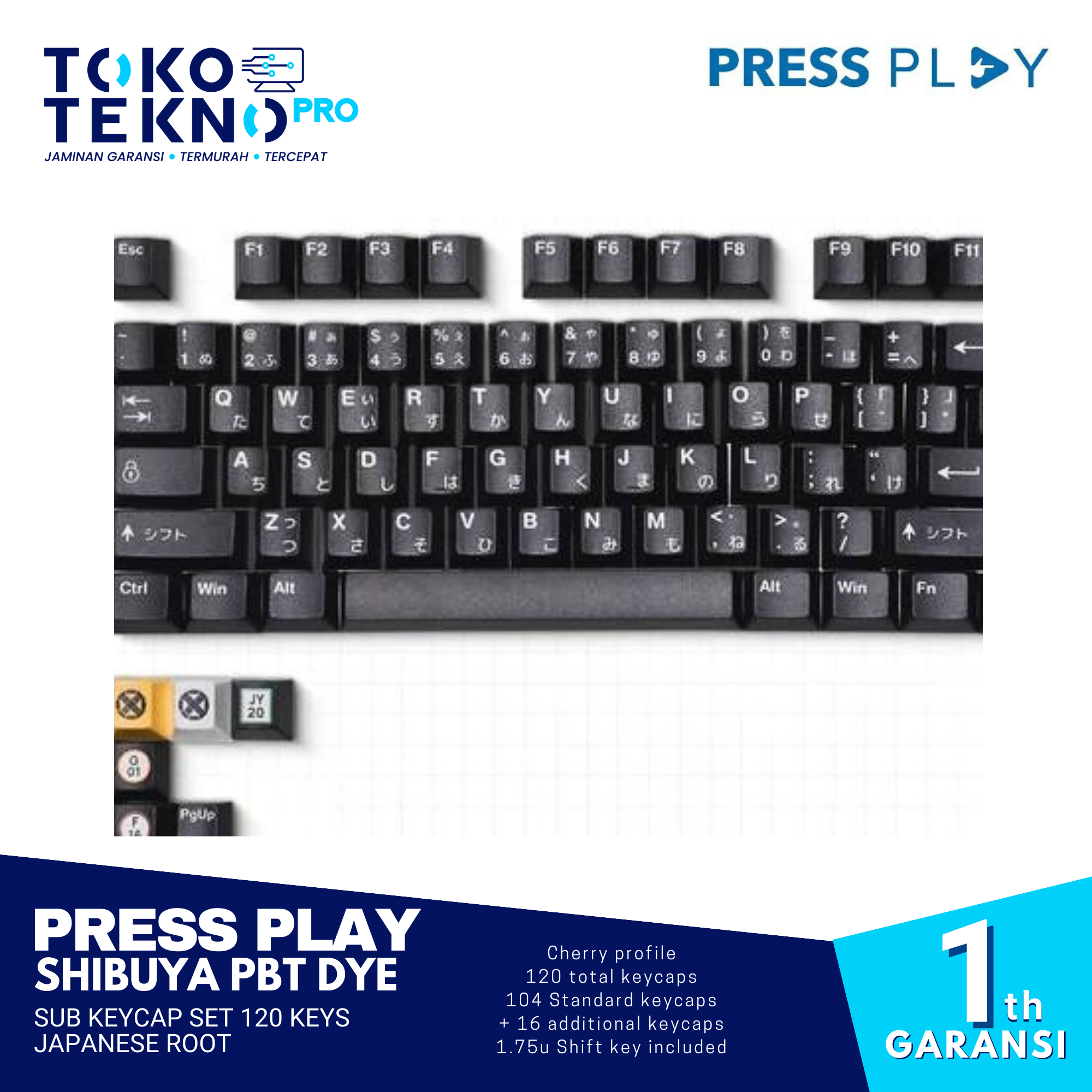 Keycap