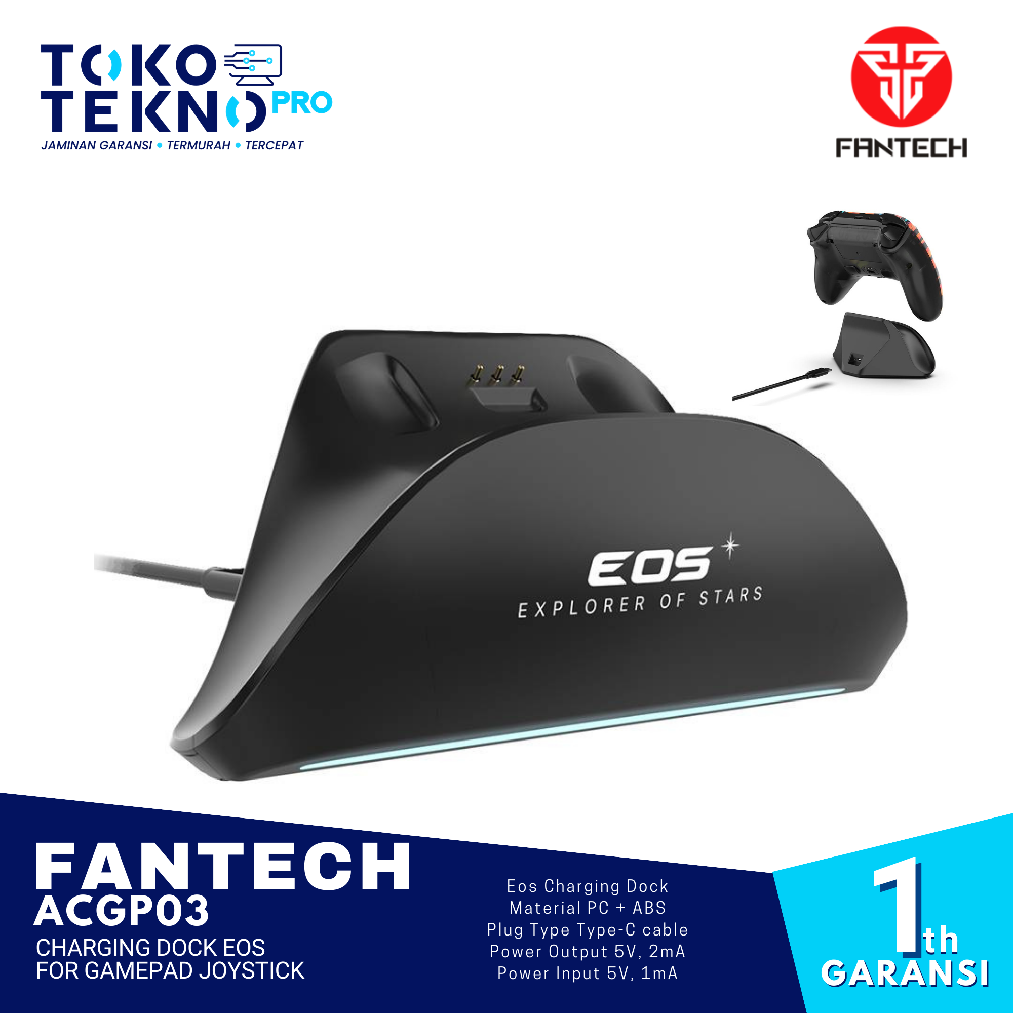 Fantech ACGP03 Charging Dock EOS