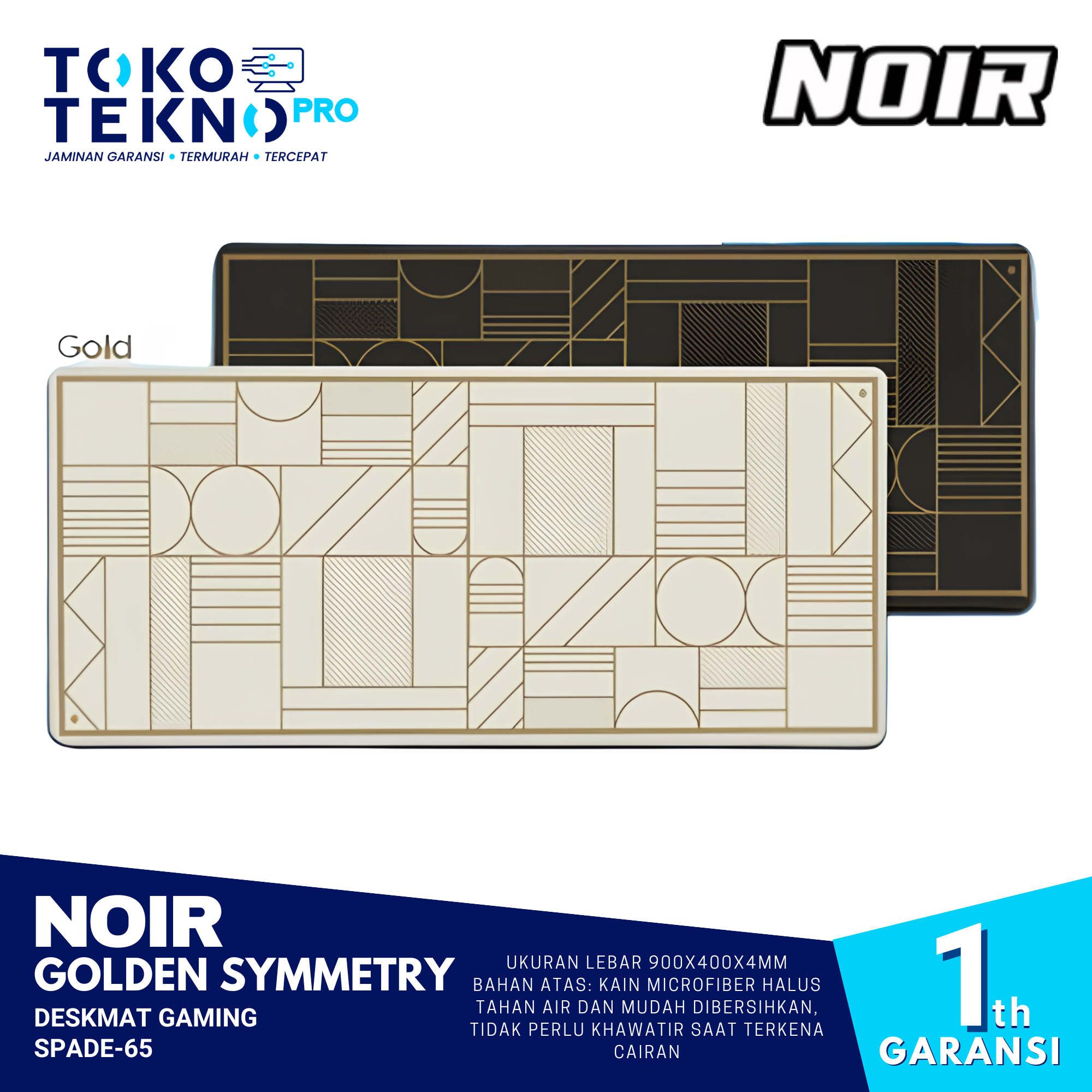 Noir Golden Symmetry