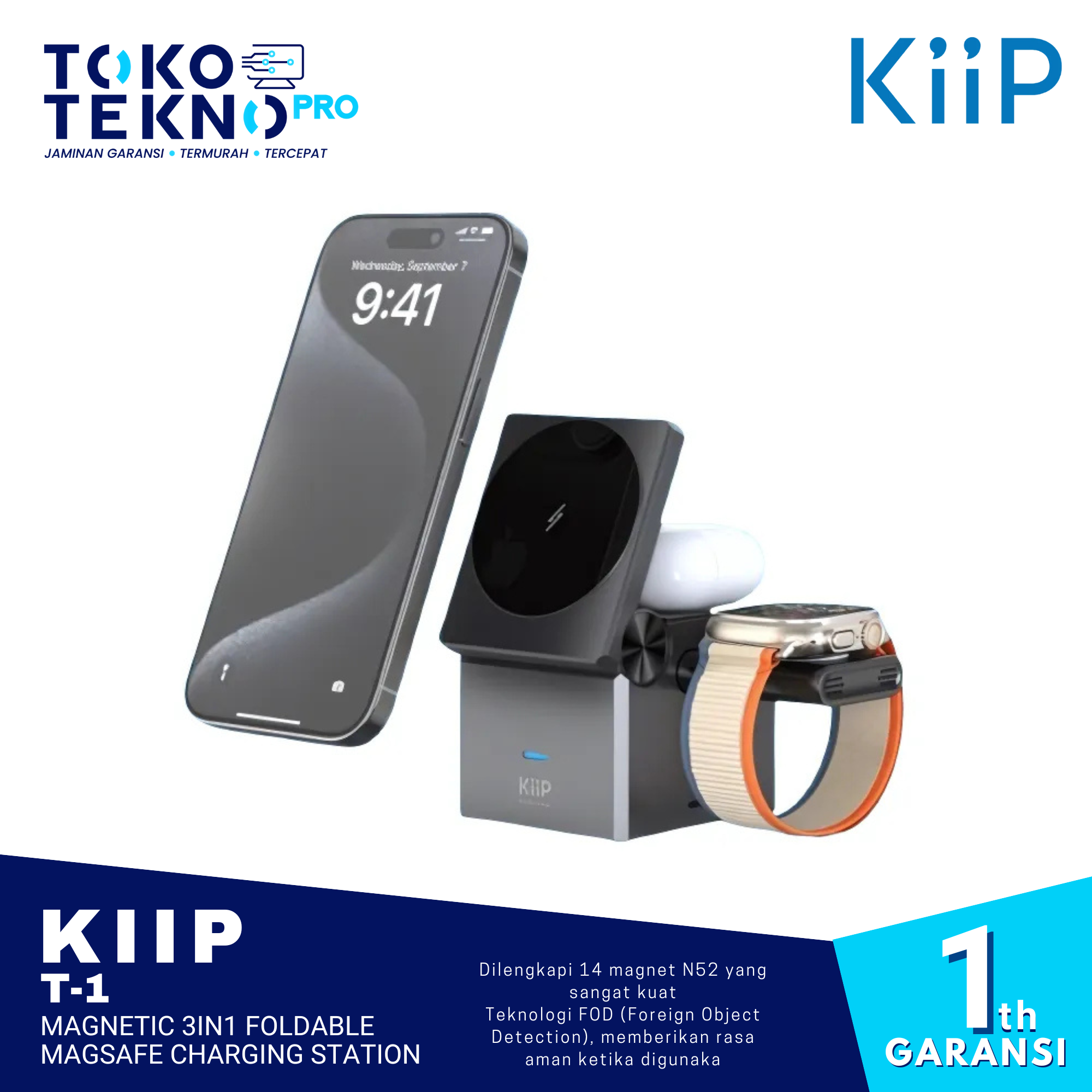 KiiP T-1