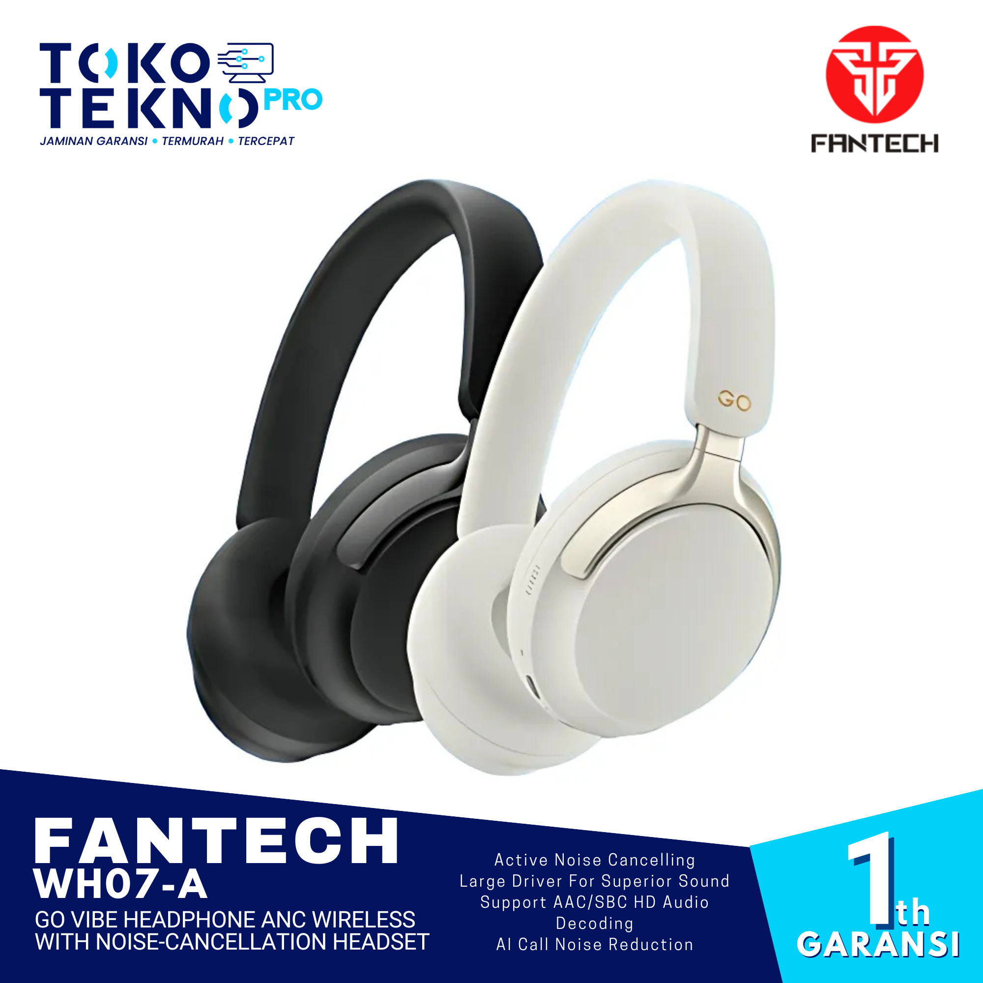 Fantech WH07-A - Main Image