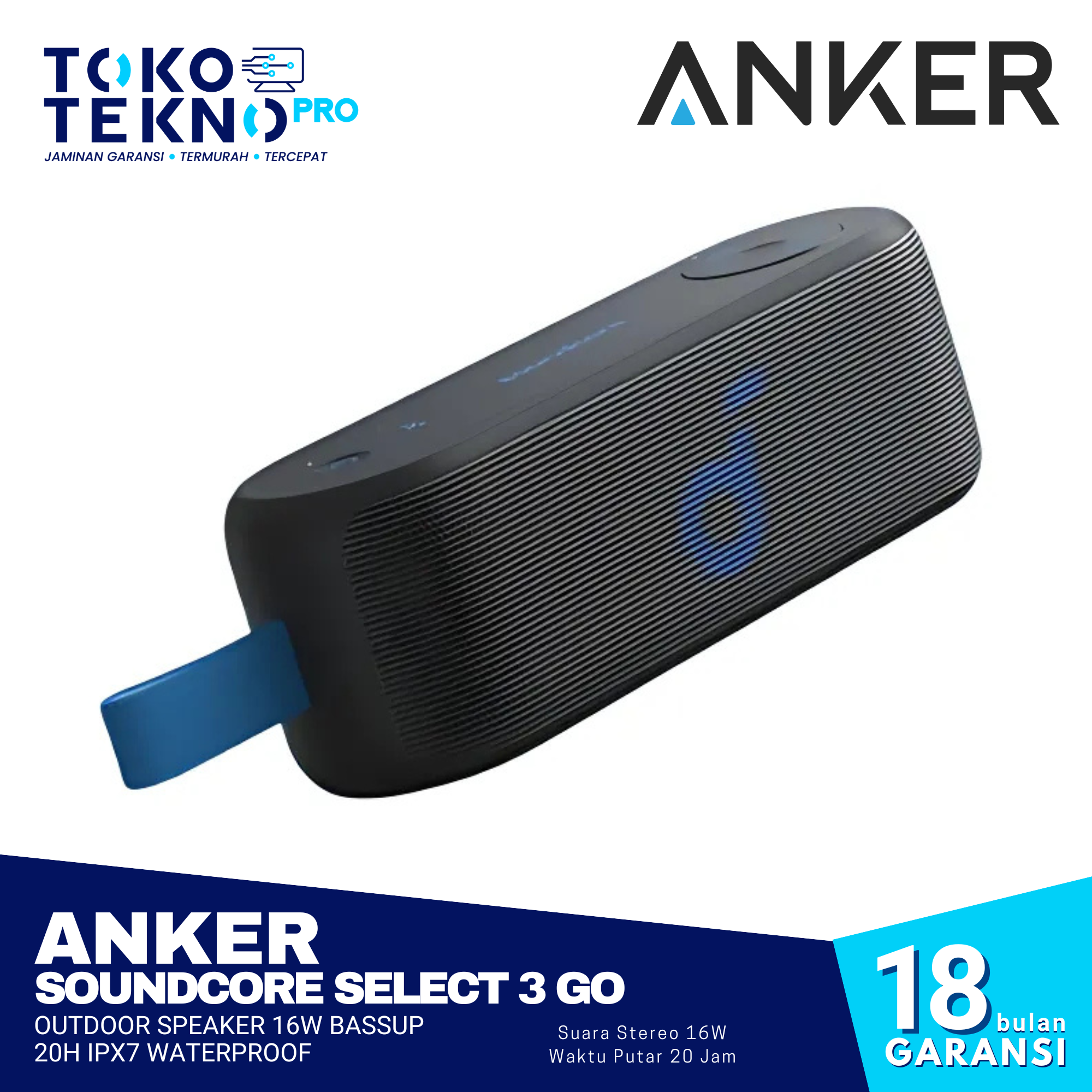 Anker Soundcore Select Go - Main Image