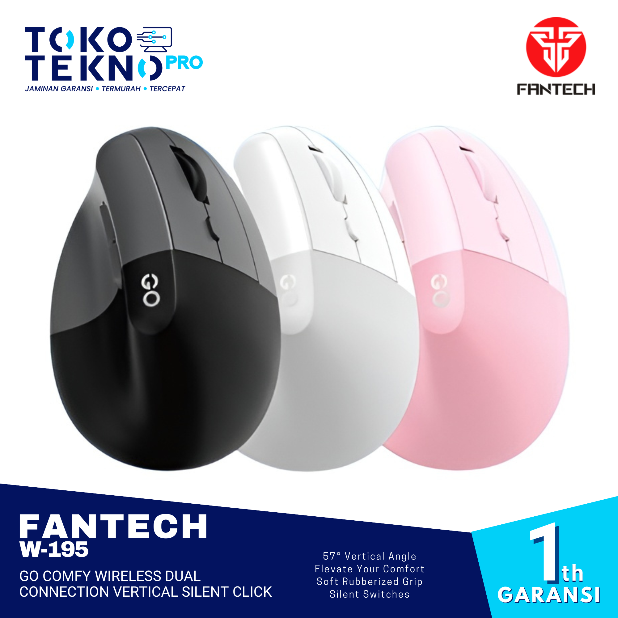 Fantech W-195