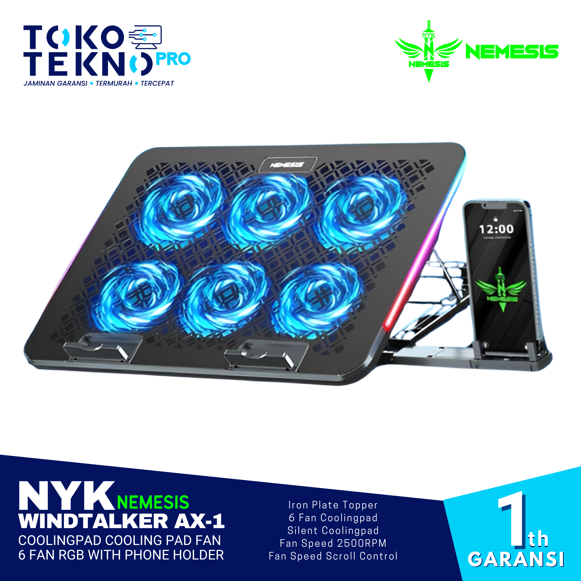 NYK Nemesis Windtalker AX-1