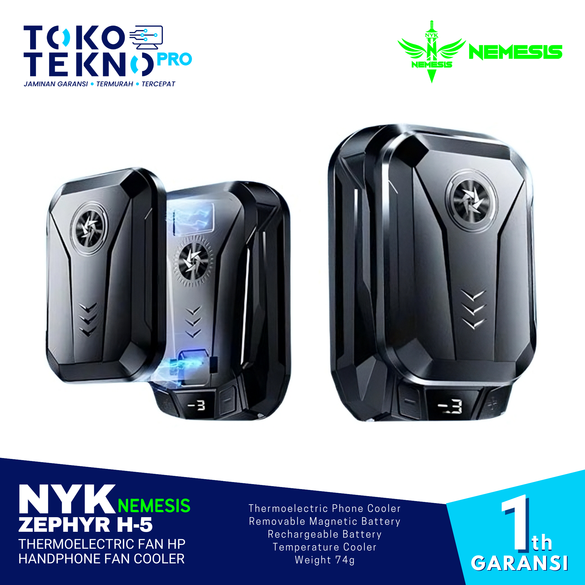 NYK Nemesis Zephyr H-5