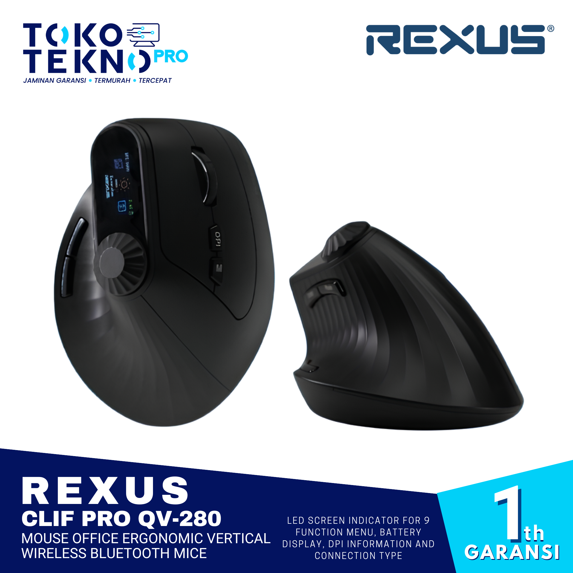 Rexus Clif Pro QV280