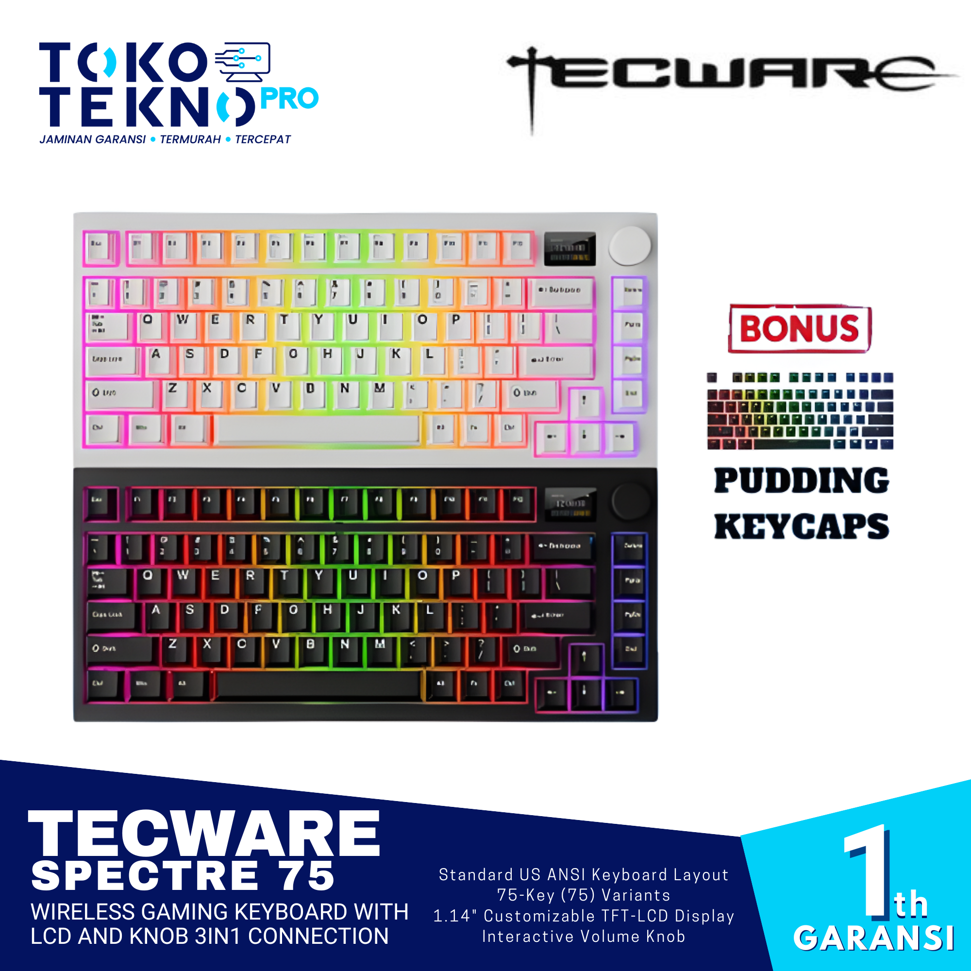 Tecware Spectre 75