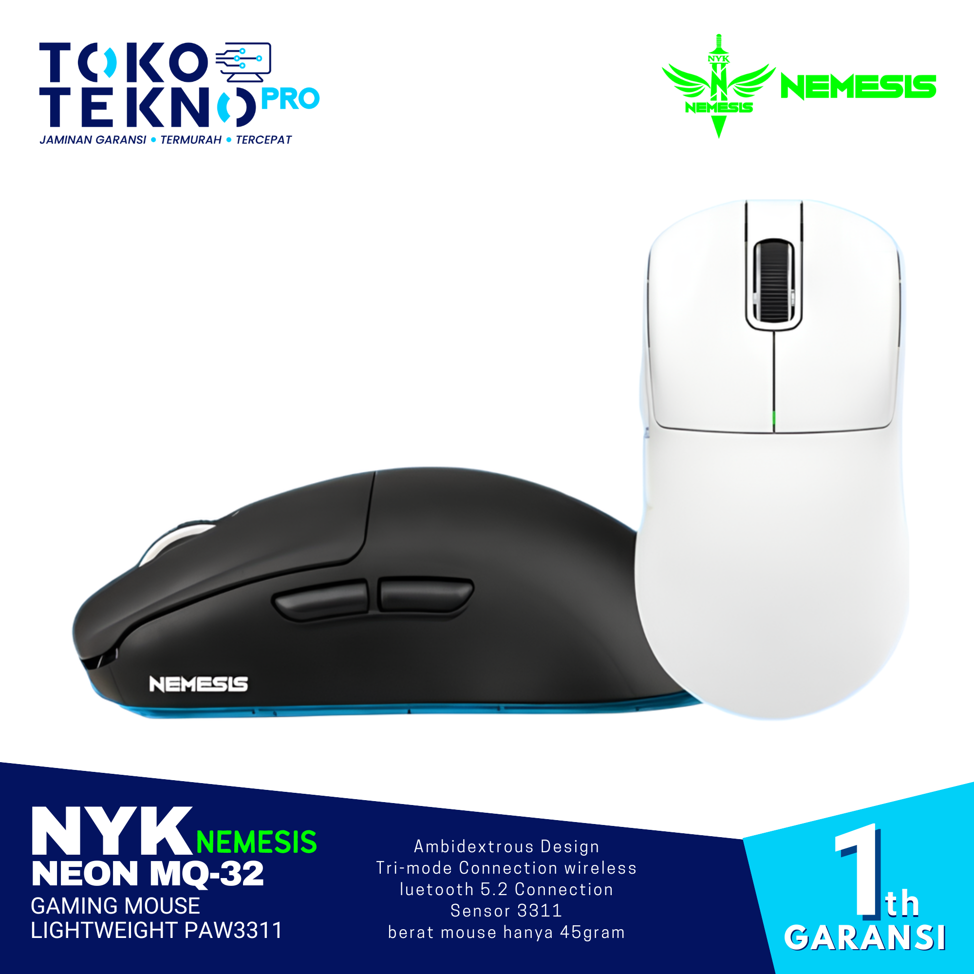 NYK Nemesis Neon MQ-32