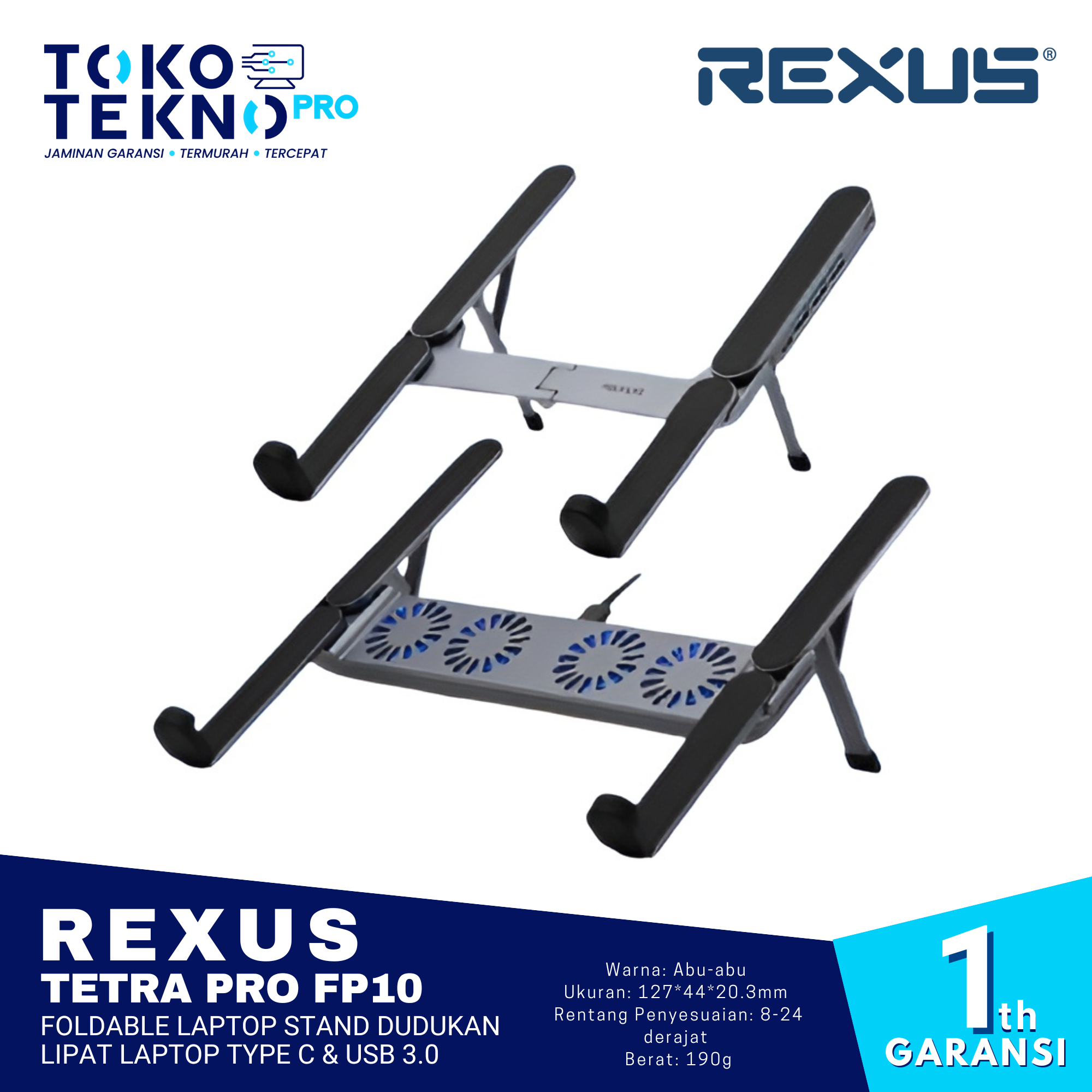 Rexus Tetra Pro FP-10
