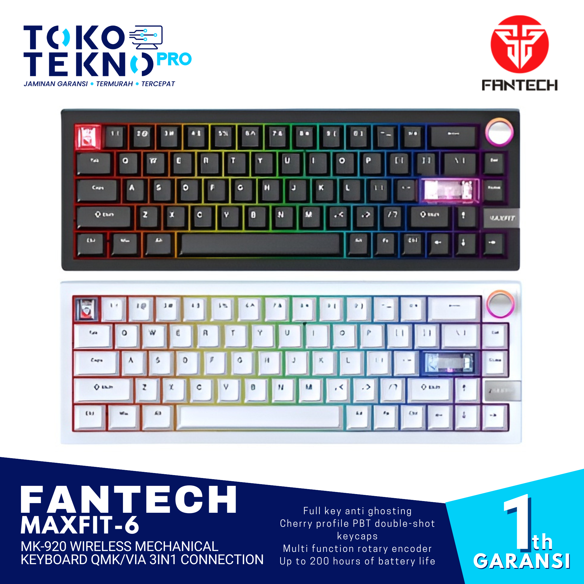 Fantech Maxfit-6 MK-920