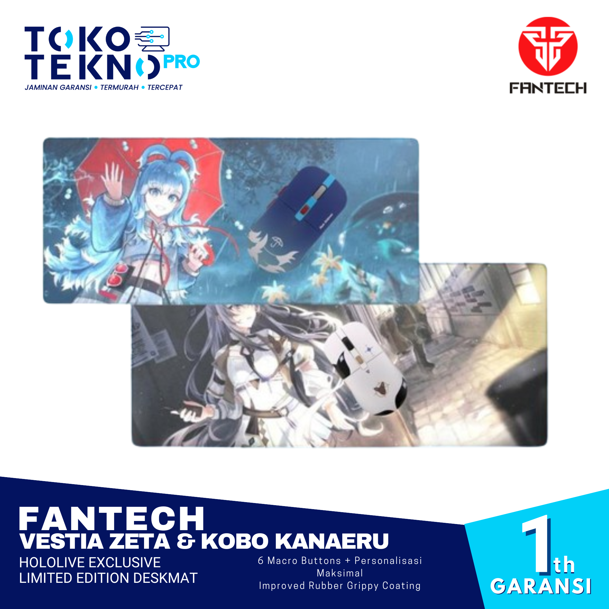 FANTECH x KOBO & VESTIA ZETA
